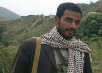 Ibrahim Al-Houthi, el hermano del líder del grupo Abdul-Malik Al-Houthi en Yemen