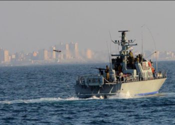 Barco de la Marina israelí. (crédito de la foto: FLICKR)