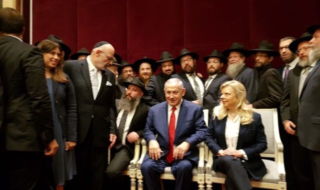Netanyahu se reúne con los líderes judíos de Kiev (La Federación de Comunidades Judías en Ucrania)