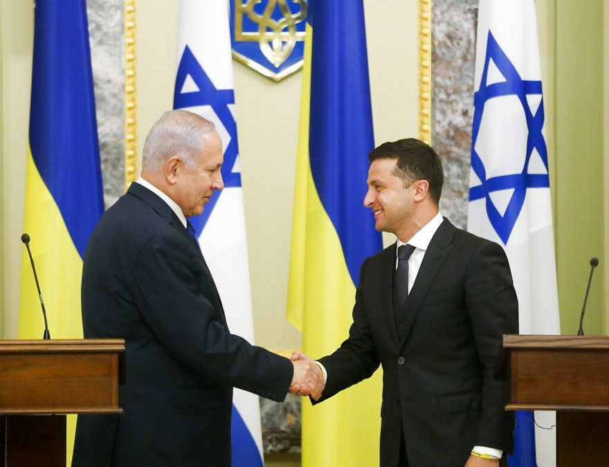 Presidente de Ucrania: Israel es un ejemplo de cómo combatir el coronavirus
