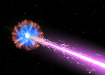 Científico de Israel decodifica el mecanismo de las explosiones de rayos gamma desde el espacio