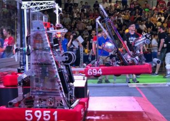 El robot ganador Crédito: relaciones públicas