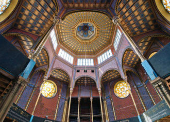 Histórica sinagoga de Budapest podría reabrir en medio de un renacimiento cultural judío