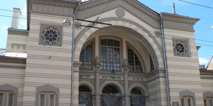 Sinagoga en Vilnius, Lituania. (crédito de la foto: Wikimedia Commons)