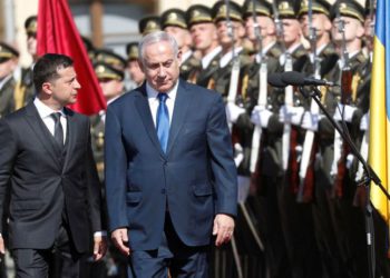 Netanyahu y Zelensky discuten sobre la mediación de Israel en el conflicto entre Ucrania y Rusia