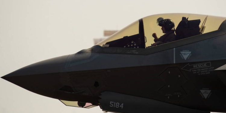 Lockheed Martin desarrolla un sistema avanzado de orientación para el F-35