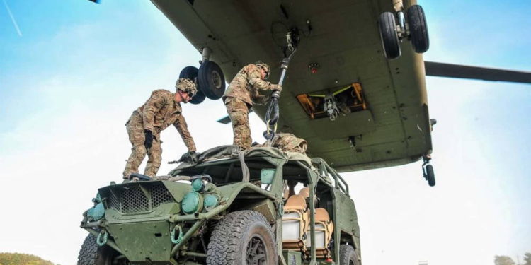 Ejército de EE.UU. continúa las pruebas de campo con sus nuevos Vehículos de Movilidad Terrestre