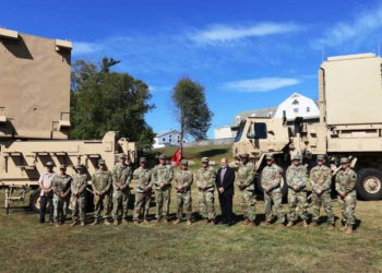 Guardia Nacional de Pennsylvania desmantela el último radar Firefinder del Ejército