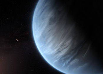 Agua encontrada por primera vez en un planeta potencialmente habitable