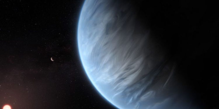 Agua encontrada por primera vez en un planeta potencialmente habitable