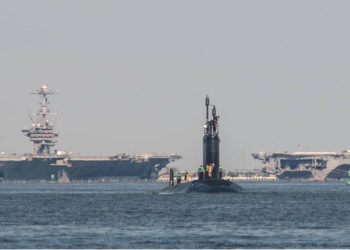 Nuevo submarino de ataque rápido de la Marina de EE.UU. completó sus pruebas iniciales