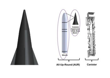 Raytheon suministrará subconjuntos de control al nuevo sistema de armas hipersónicas del Ejército de EE.UU.