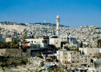 Una vista del barrio oriental de Jerusalén de Silwan | Foto: Reuters