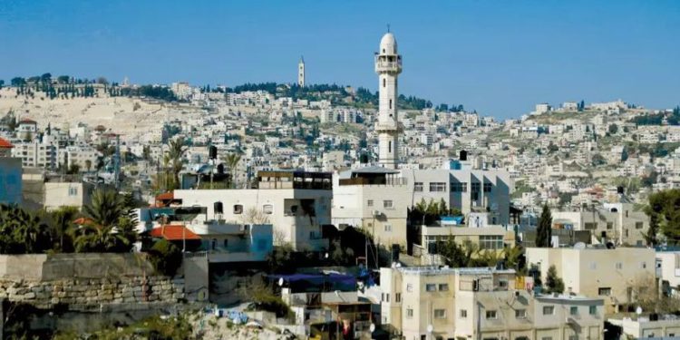 Una vista del barrio oriental de Jerusalén de Silwan | Foto: Reuters