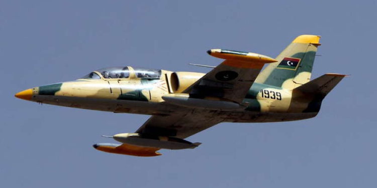 La Fuerza Aérea Libia derriba tres aviones teledirigidos turcos en Misrata