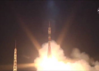 Astronautas judíos y árabes despegan hacia la Estación Espacial Internacional