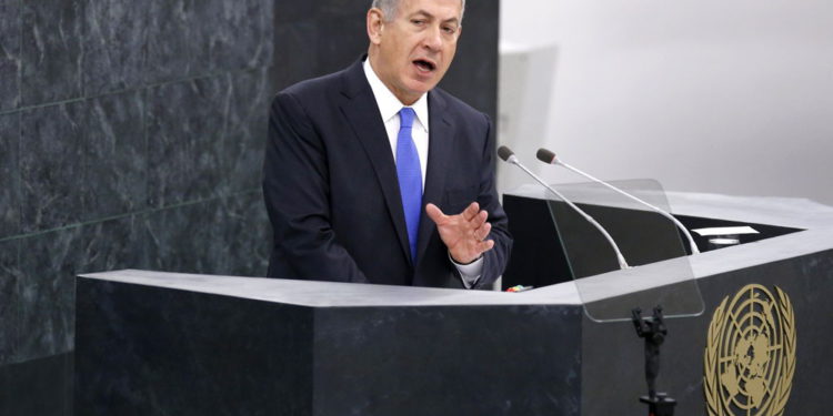 Netanyahu cancela presentación ante la ONU “por el clima político” en Israel