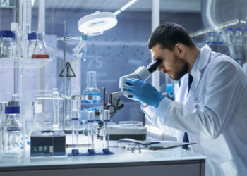 Laboratorio (imagen de stock )iStock