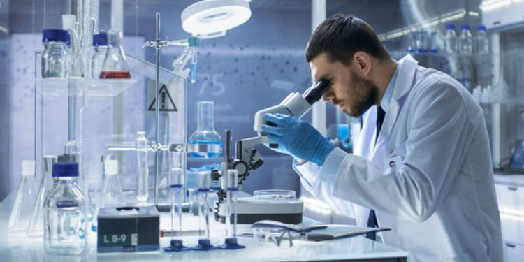 Laboratorio (imagen de stock )iStock