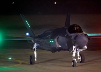 La pesadilla de Irán: los F-35 de Israel armados con misiles hipersónicos