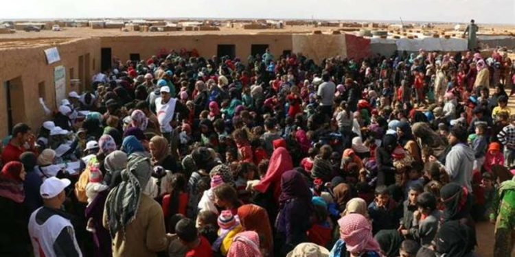 Un millón de refugiados sirios han regresado a Siria