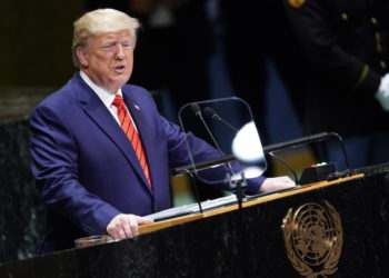 Trump: “Tenemos la intención de establecer más acuerdos de paz muy pronto”