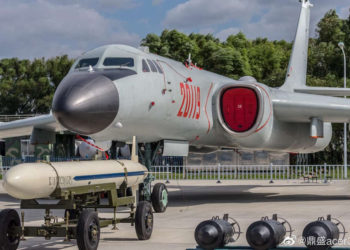 En desafío a EE. UU., China arma sus bombarderos H-6 con nuevo misil antibuque