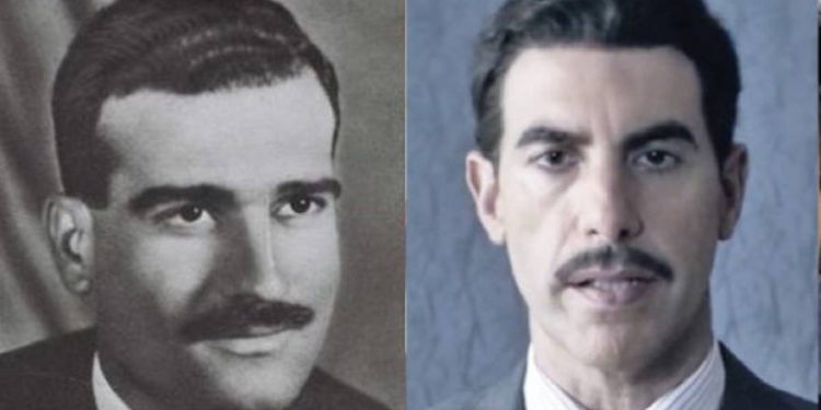 ¿“El espía” de Netflix hará una broma del espía más legendario de Israel?