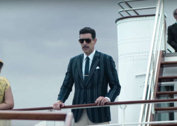 Sacha Baron Cohen as Eli Cohen in "The Spy." (Screenshot from Netflix)