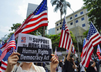 EE.UU. evalúa sancionar a China por la nueva “ley de seguridad” en Hong Kong