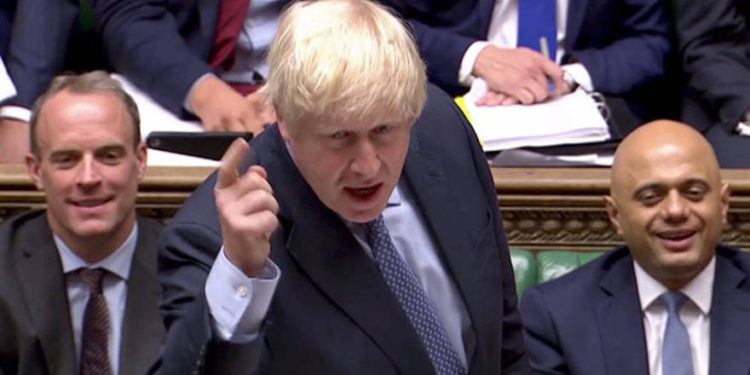 Johnson enfatiza su apoyo al plan de paz de Estados Unidos en llamada con Netanyahu