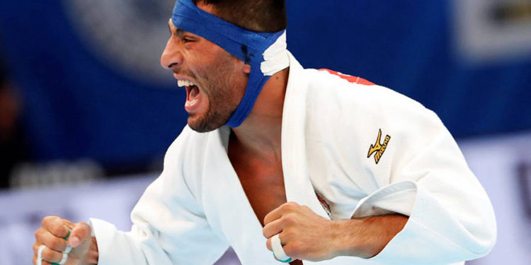 Judoka iraní, Saeid Mollaei, competirá en Israel el próximo mes