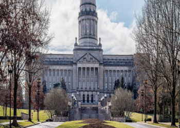 Capitolio del estado de Kentucky, Frankfort, Kentucky | Foto: Creative Commons