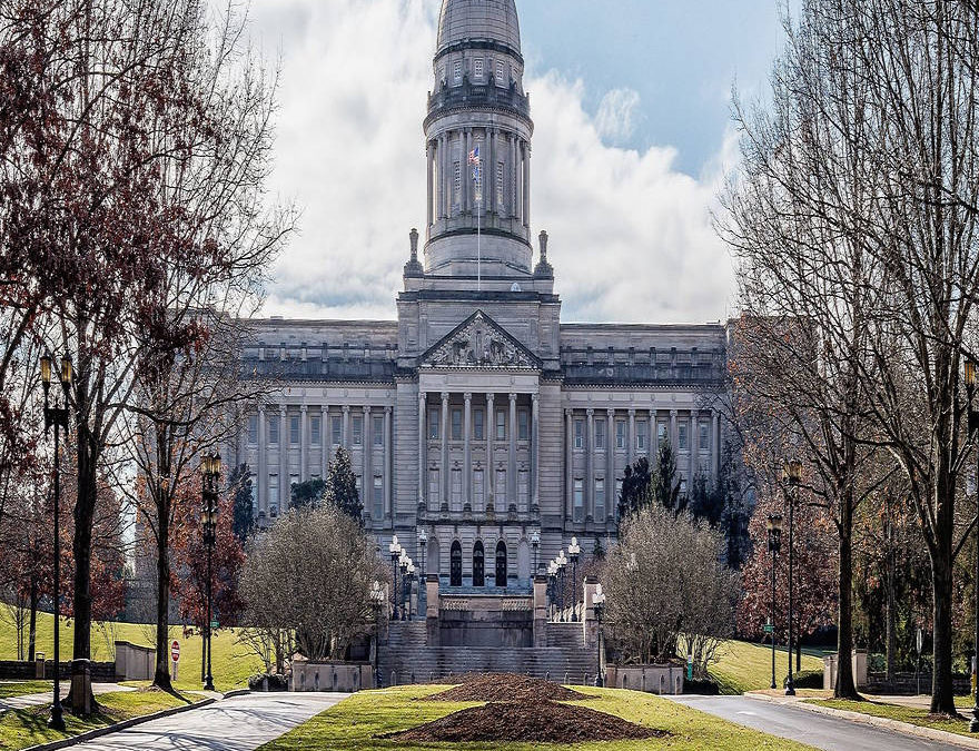 Capitolio del estado de Kentucky, Frankfort, Kentucky | Foto: Creative Commons