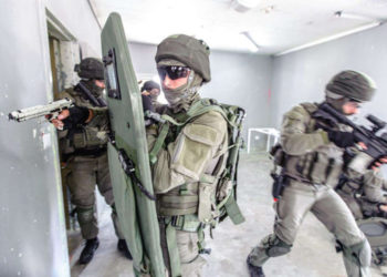 Unidad de Yamas - ilustrativa. (Crédito de la foto: ISRAEL POLICE)