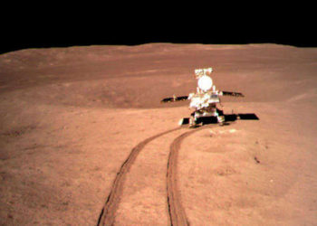 Sonda china detecta sustancia gelatinosa de “color inusual” en la cara oculta de la Luna