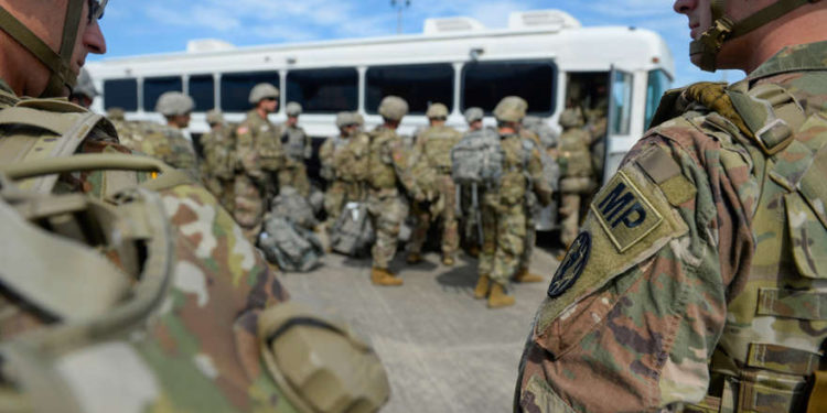 (EFE / Alexandra Minor / Foto cedida por el Ejército de EEUU)