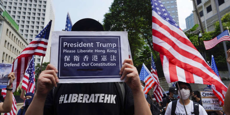 Estados Unidos anuncia que Hong Kong ha perdido su autonomía ante China