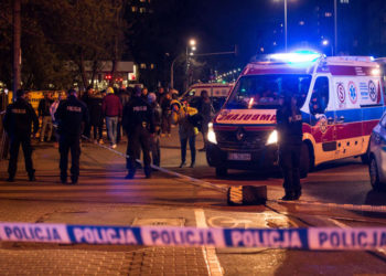 Policía polaca, ilustrativa. (crédito de la foto: REUTERS)