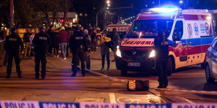 Policía polaca, ilustrativa. (crédito de la foto: REUTERS)