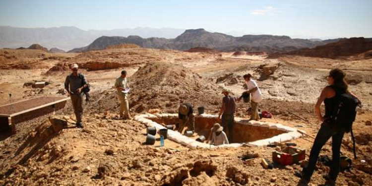 Científicos de Israel identifican el reino bíblico de Edom