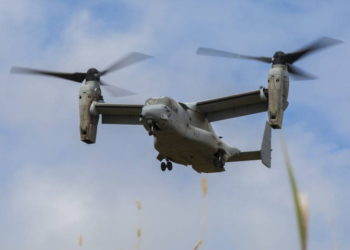 Flota V-22 Osprey supera la marca de 500.000 horas de vuelo