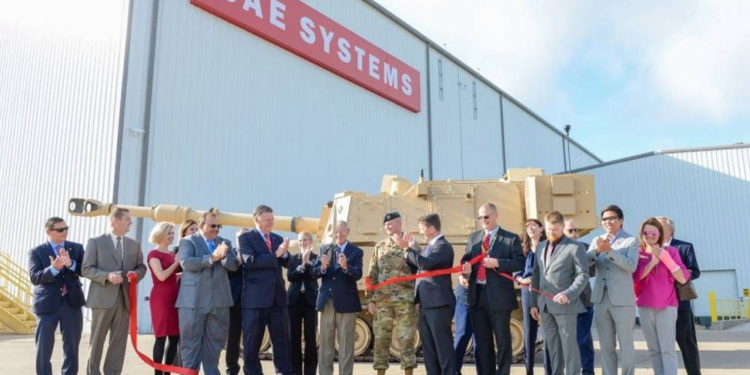 BAE Systems abre nuevas instalaciones para producir obuses del Ejército de EE.UU.