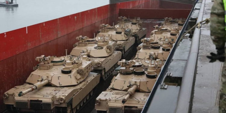 Ejército de EE.UU. revela detalles de su mayor despliegue en Europa en 25 años