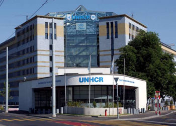 Kurdo sirio se prede fuego frente a la agencia de refugiados de la ONU en Ginebra