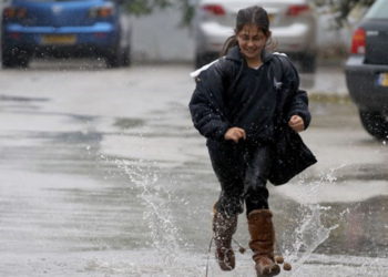 El invierno en Israel comienza con lluvia y tormentas