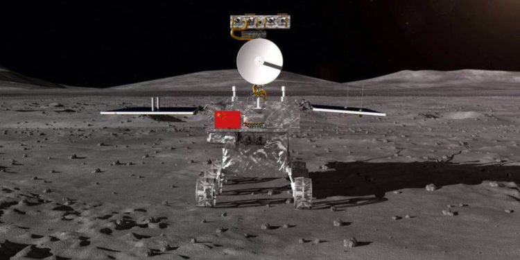 Extraña sustancia que China encontró en la Luna identificada por científicos