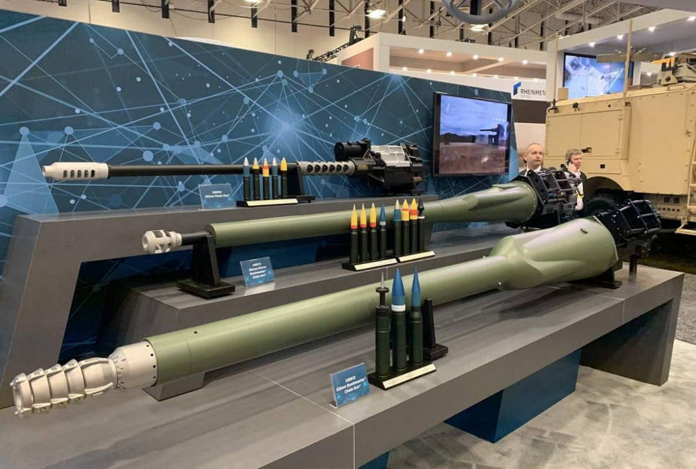 Northrop Grumman presenta el cañón con cadena de 50 mm para el Vehículo de Combate