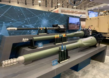 Northrop Grumman presenta el cañón con cadena de 50 mm para el Vehículo de Combate