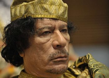 La muerte de Muammar Gaddafi